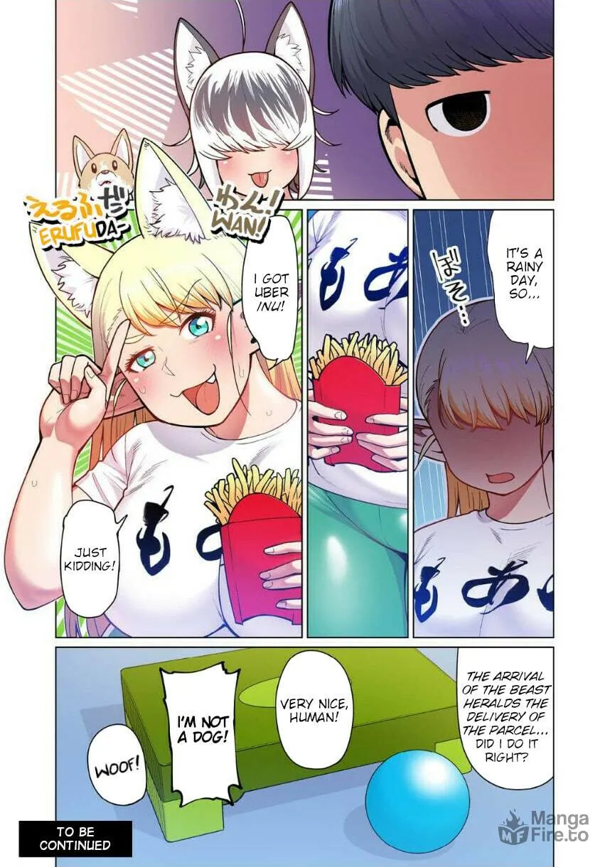 New Elf Can't on a Diet. (Colored) Chapter 4 page 27 - 