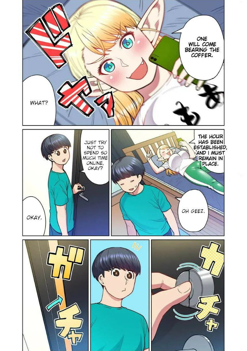 New Elf Can't on a Diet. (Colored) Chapter 4 page 4 - 