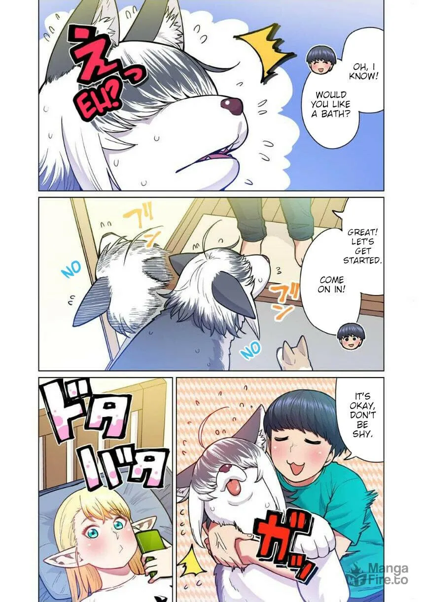 New Elf Can't on a Diet. (Colored) Chapter 4 page 6 - 