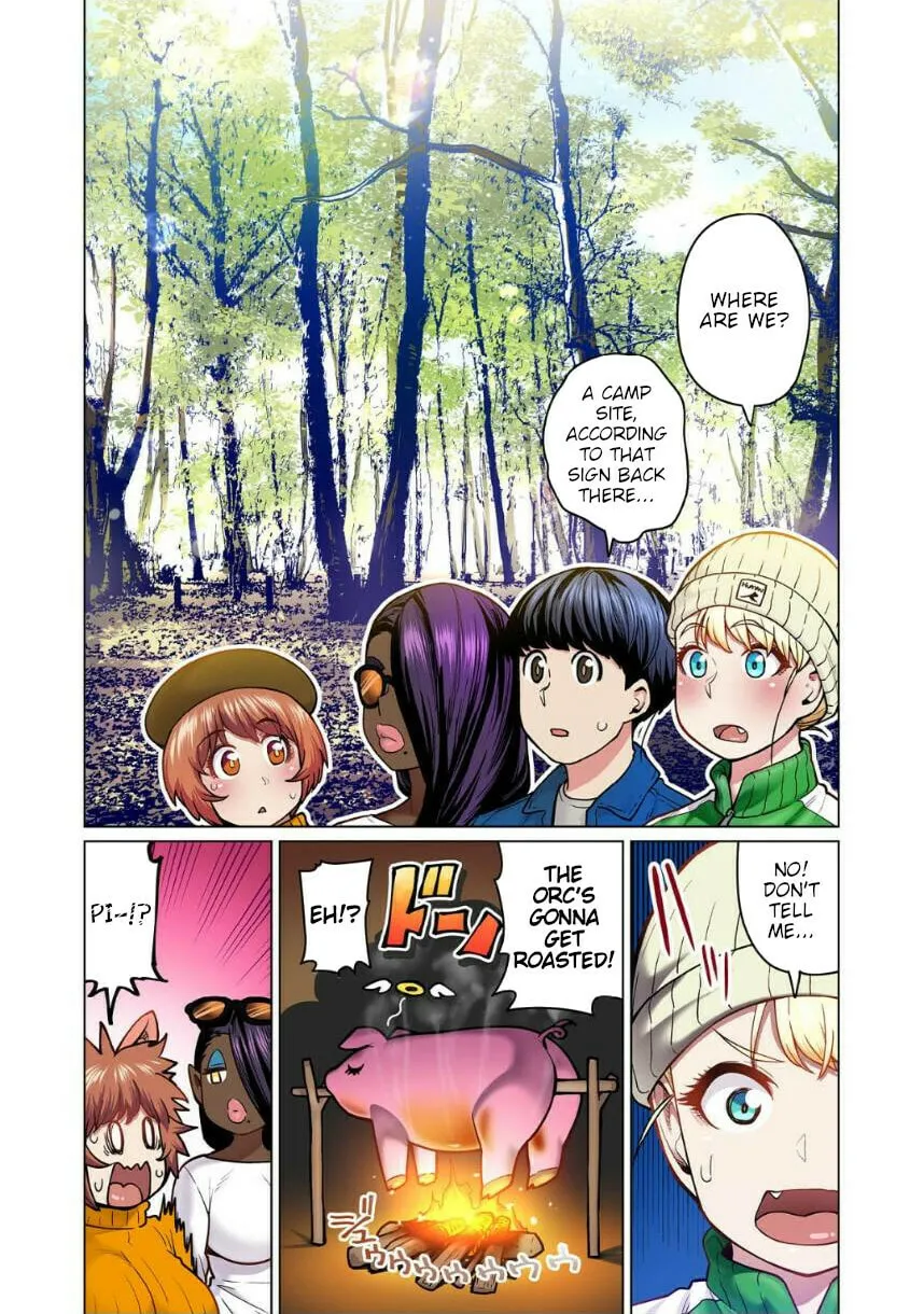 New Elf Can't on a Diet. (Colored) Chapter 5 page 11 - 