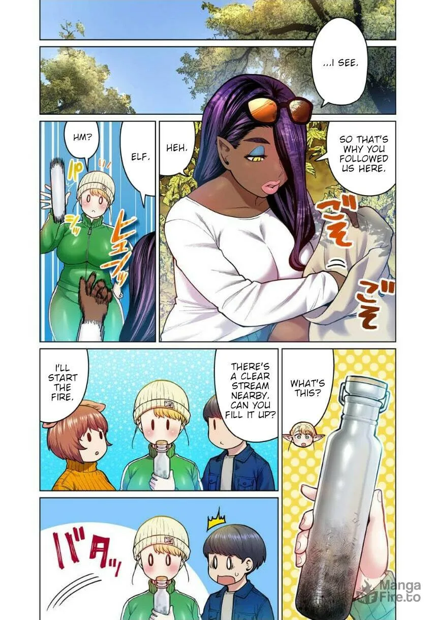New Elf Can't on a Diet. (Colored) Chapter 5 page 12 - 