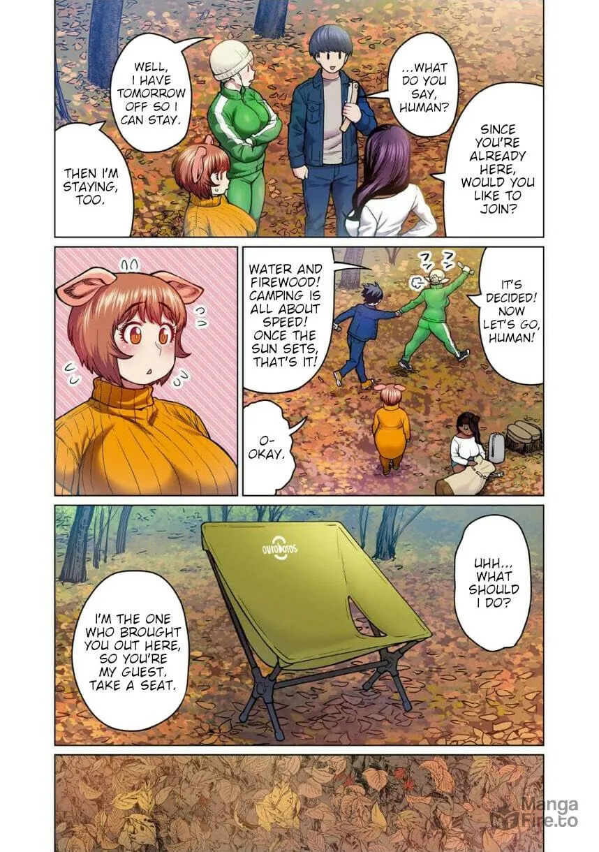 New Elf Can't on a Diet. (Colored) Chapter 5 page 15 - 