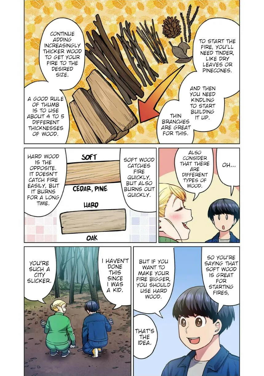 New Elf Can't on a Diet. (Colored) Chapter 5 page 17 - 