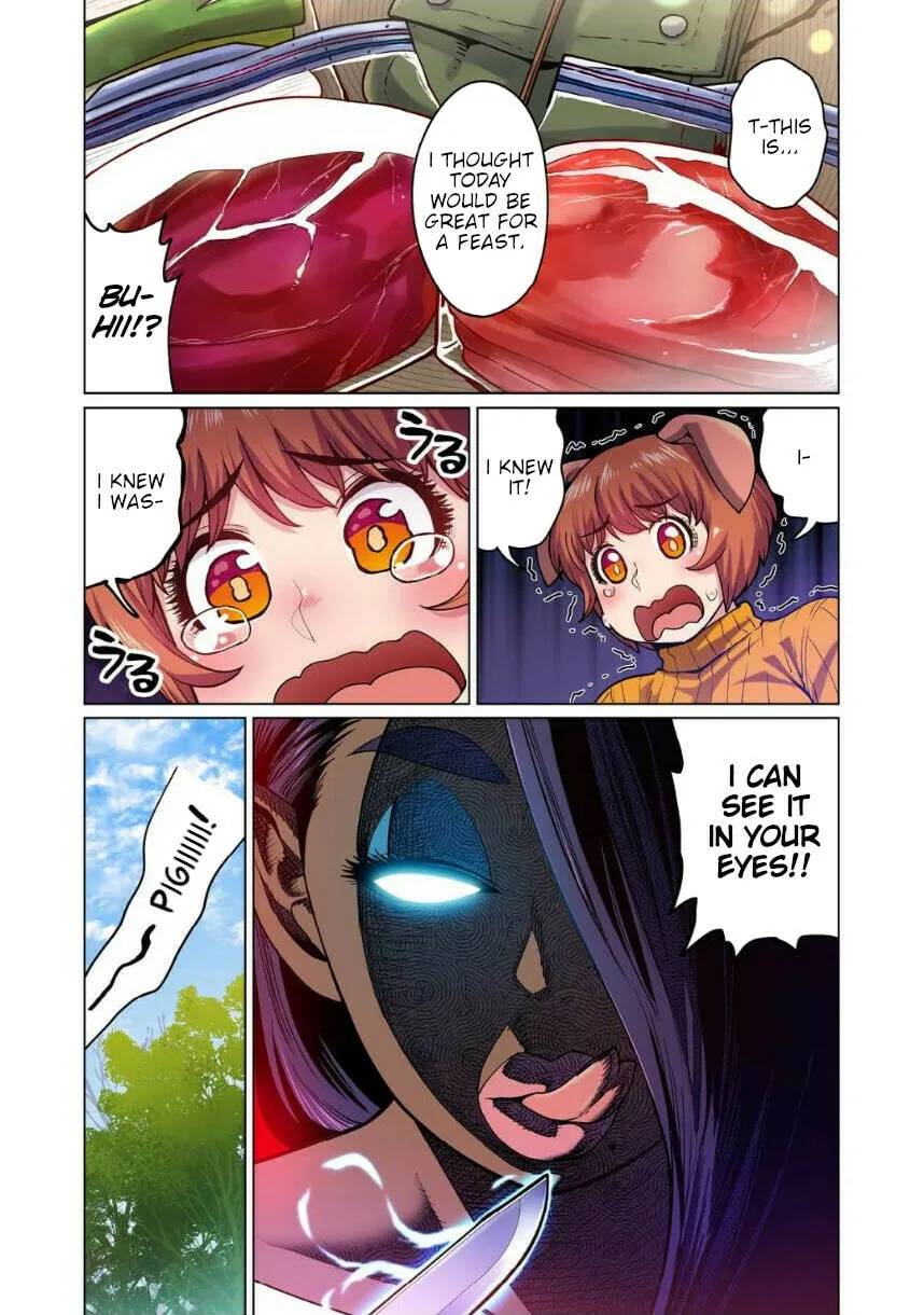 New Elf Can't on a Diet. (Colored) Chapter 5 page 19 - 