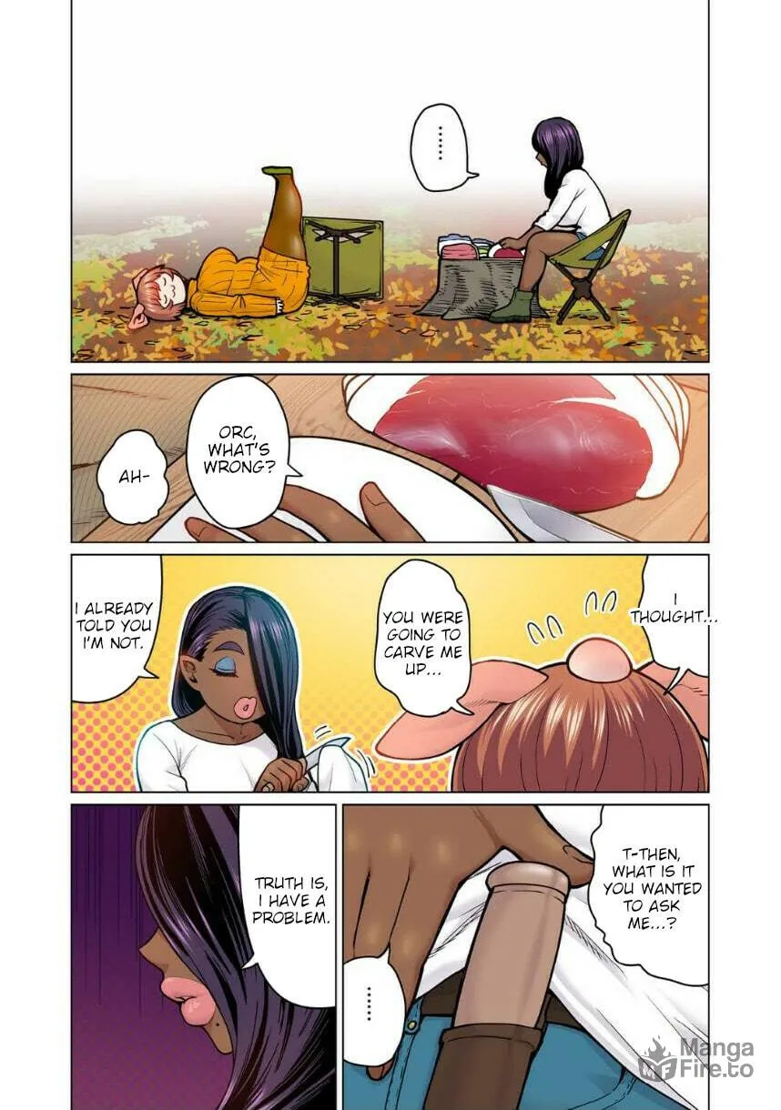 New Elf Can't on a Diet. (Colored) Chapter 5 page 20 - 