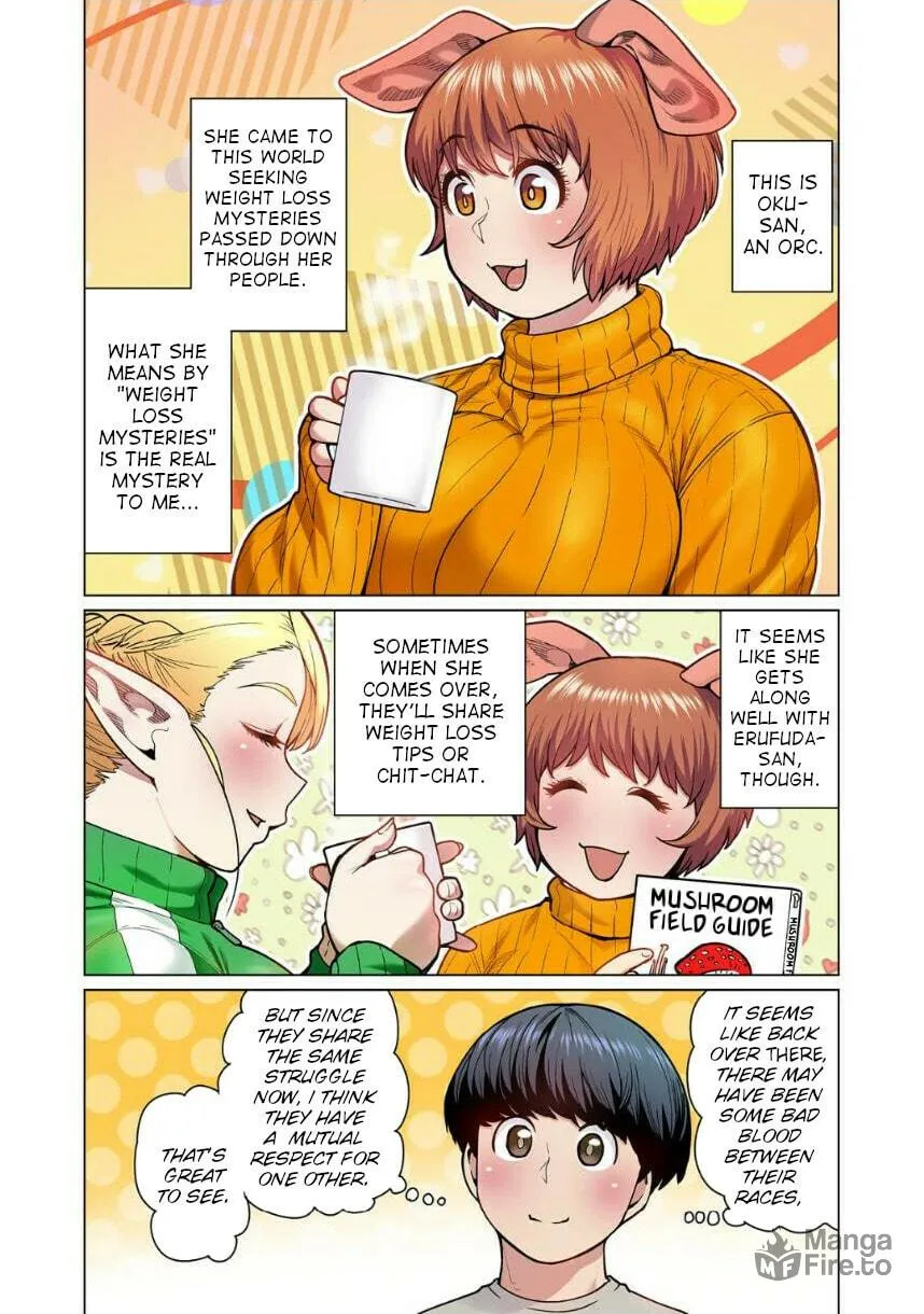 New Elf Can't on a Diet. (Colored) Chapter 5 page 3 - 