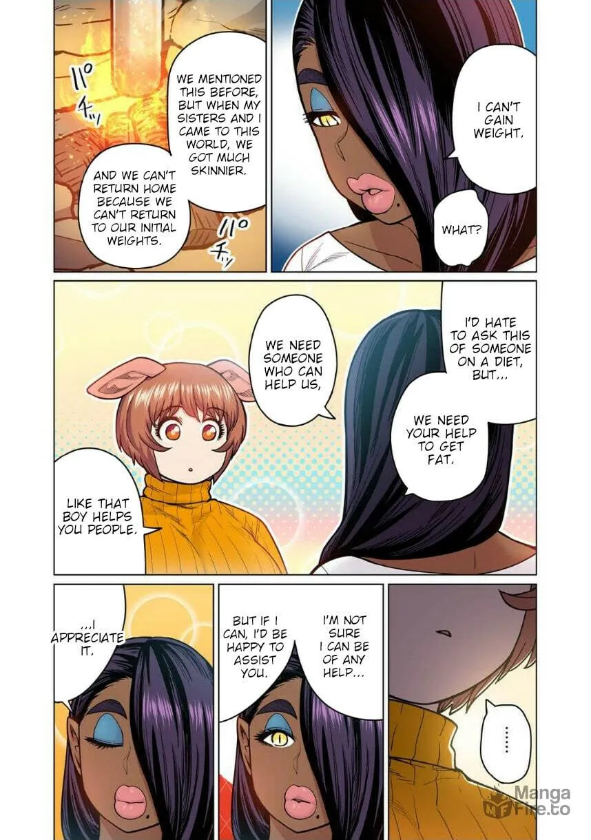 New Elf Can't on a Diet. (Colored) Chapter 5 page 21 - 