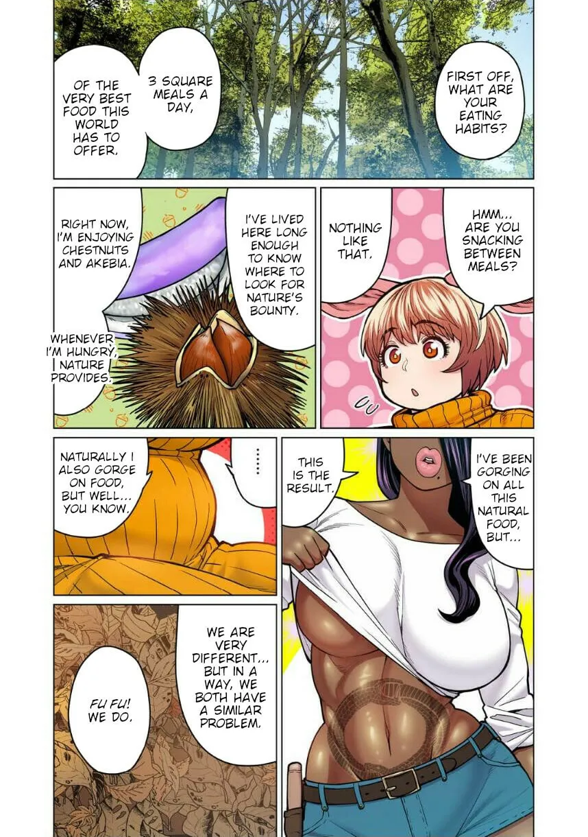 New Elf Can't on a Diet. (Colored) Chapter 5 page 22 - 