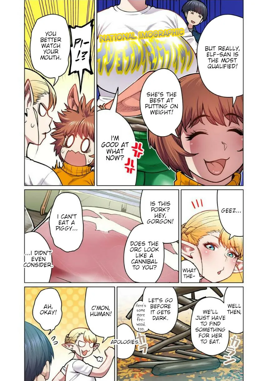 New Elf Can't on a Diet. (Colored) Chapter 5 page 23 - 