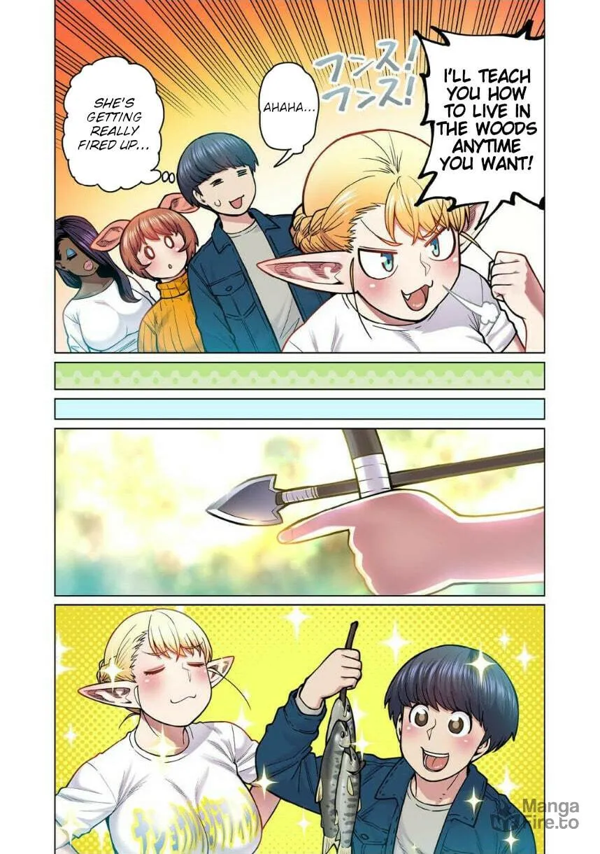 New Elf Can't on a Diet. (Colored) Chapter 5 page 24 - 