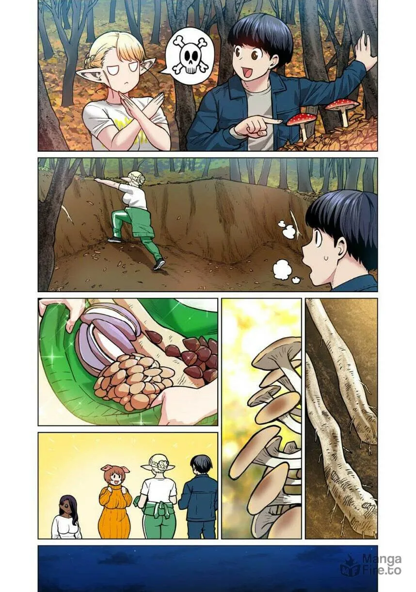 New Elf Can't on a Diet. (Colored) Chapter 5 page 25 - 