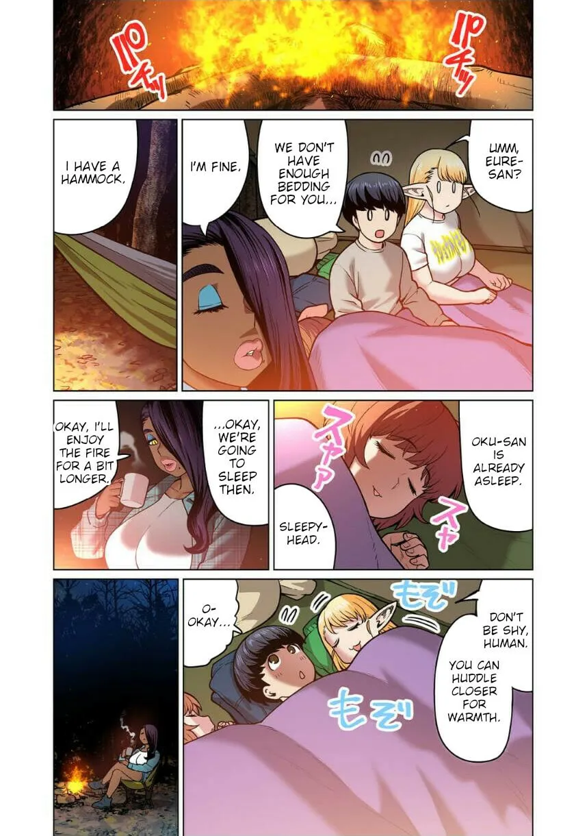 New Elf Can't on a Diet. (Colored) Chapter 5 page 26 - 