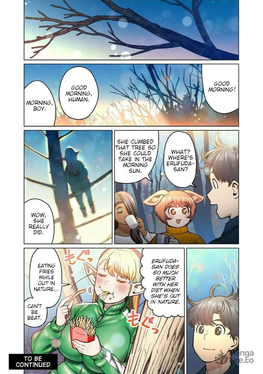 New Elf Can't on a Diet. (Colored) Chapter 5 page 27 - 
