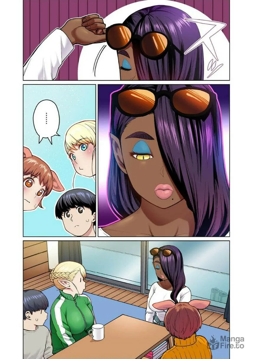 New Elf Can't on a Diet. (Colored) Chapter 5 page 6 - 
