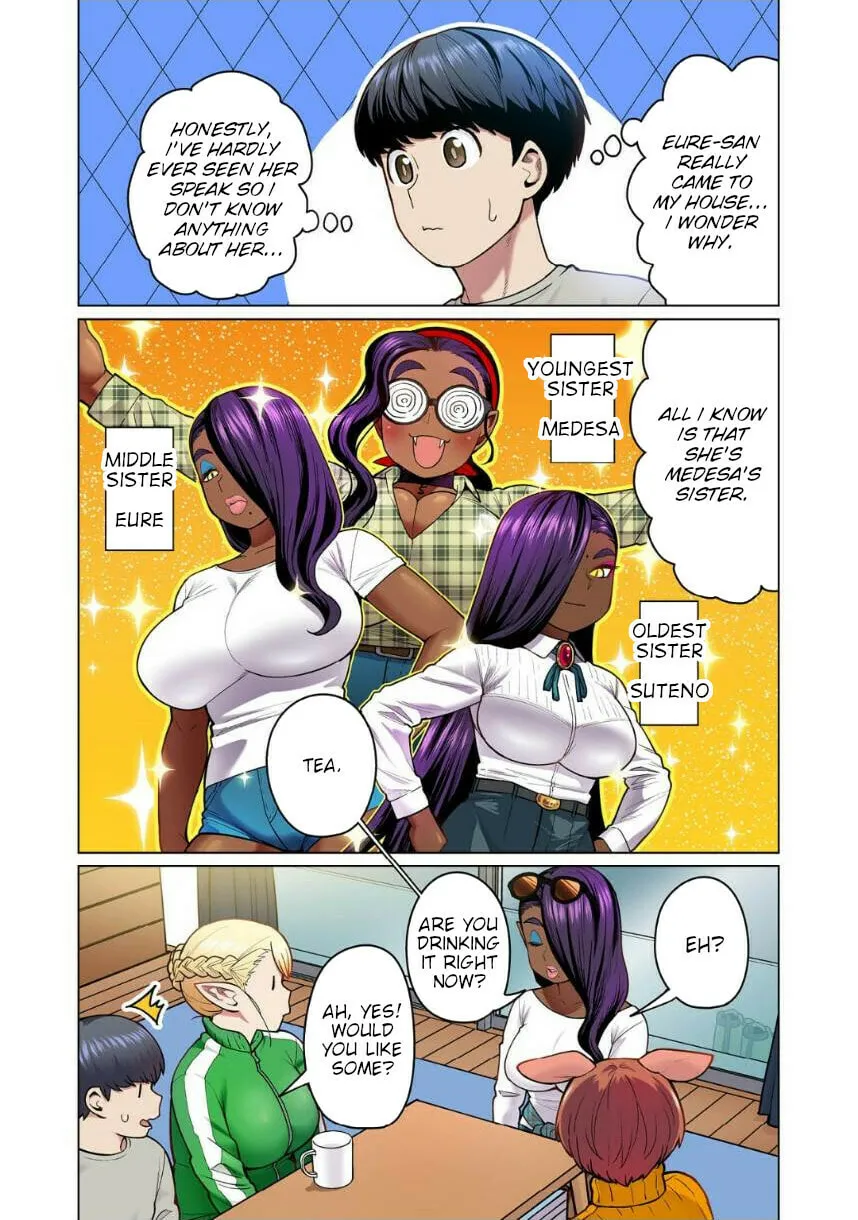 New Elf Can't on a Diet. (Colored) Chapter 5 page 7 - 
