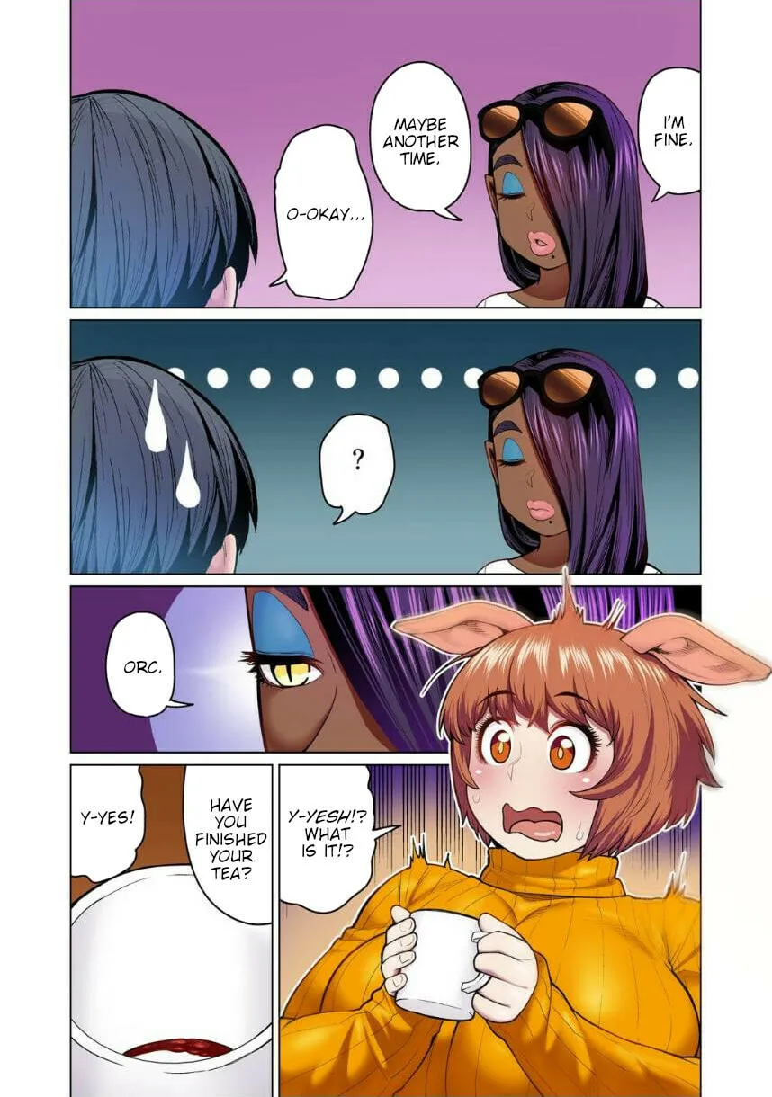 New Elf Can't on a Diet. (Colored) Chapter 5 page 8 - 