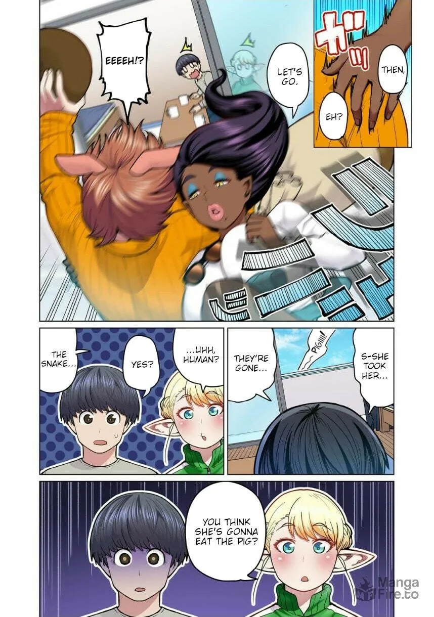New Elf Can't on a Diet. (Colored) Chapter 5 page 9 - 