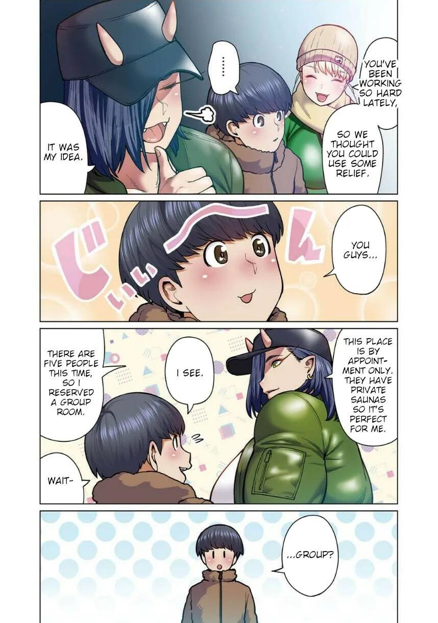 New Elf Can't on a Diet. (Colored) Chapter 6 page 11 - 