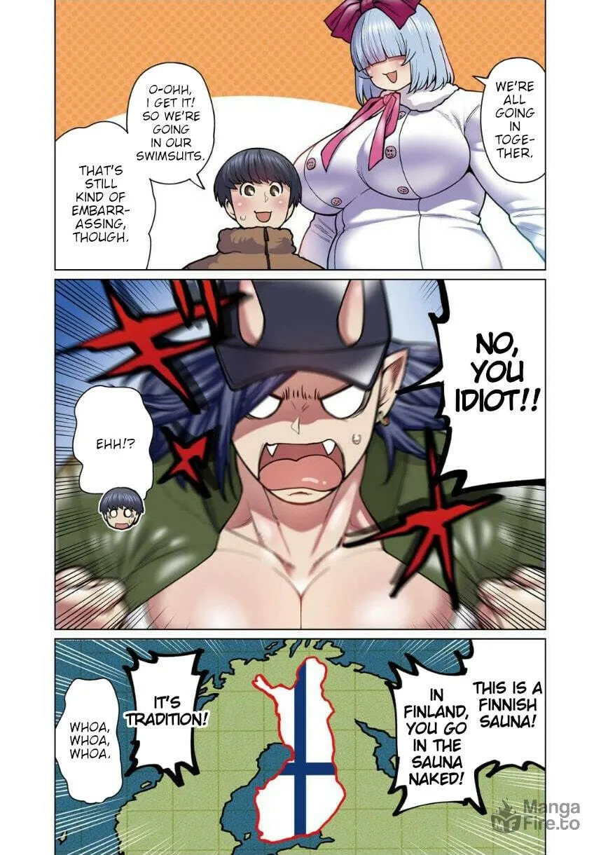 New Elf Can't on a Diet. (Colored) Chapter 6 page 12 - 