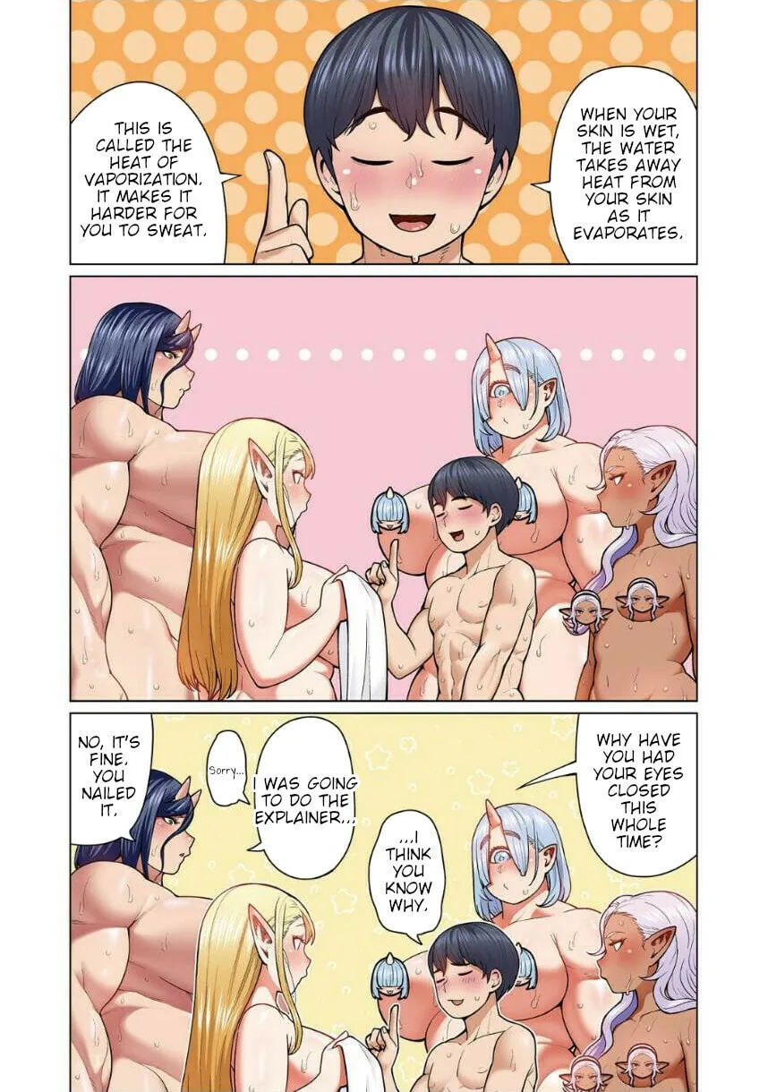 New Elf Can't on a Diet. (Colored) Chapter 6 page 17 - 