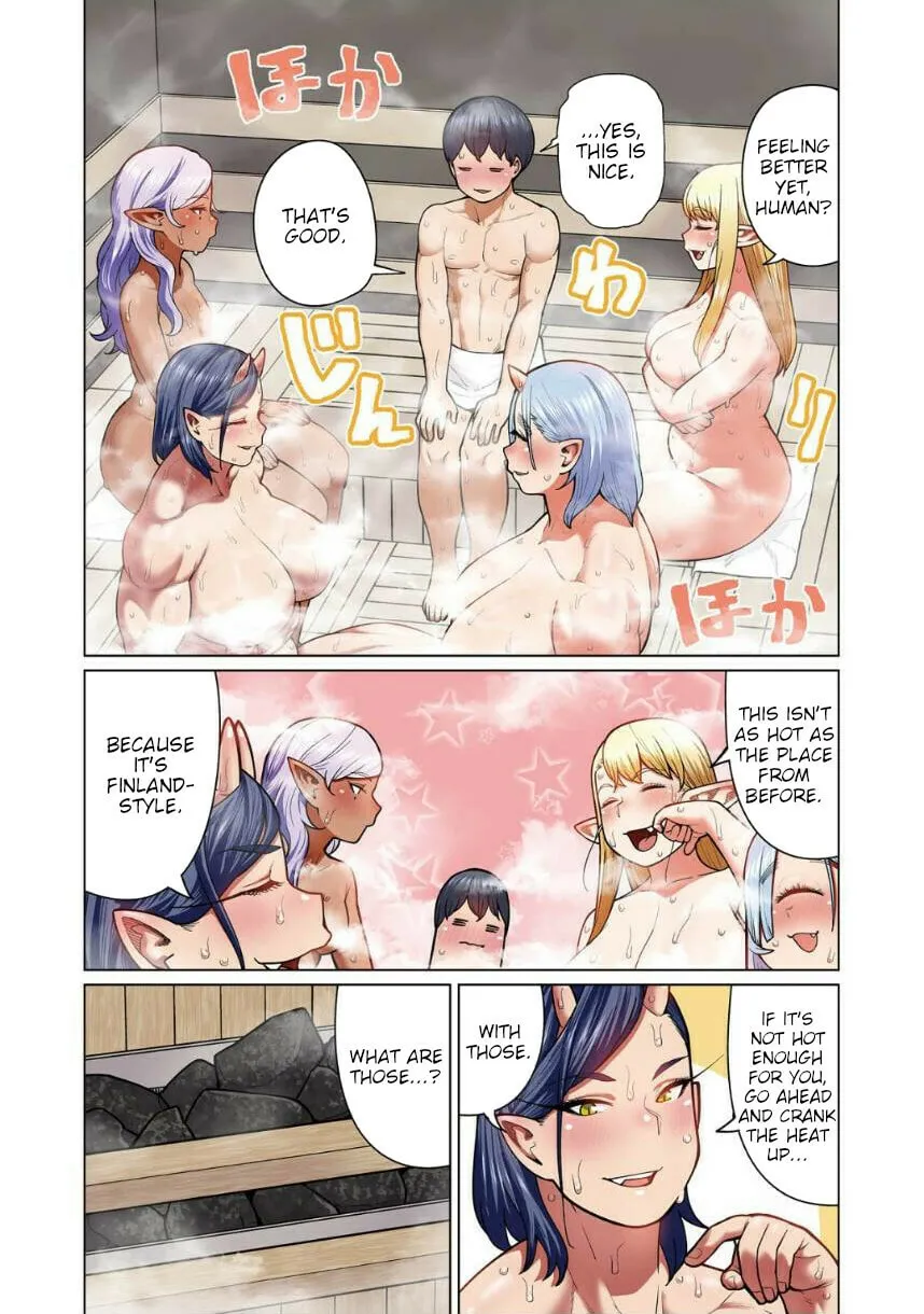 New Elf Can't on a Diet. (Colored) Chapter 6 page 19 - 