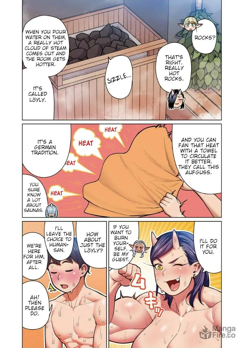 New Elf Can't on a Diet. (Colored) Chapter 6 page 20 - 