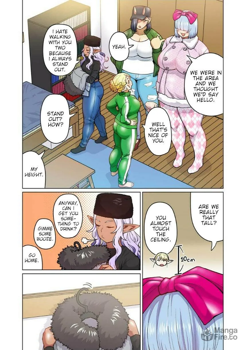 New Elf Can't on a Diet. (Colored) Chapter 6 page 3 - 
