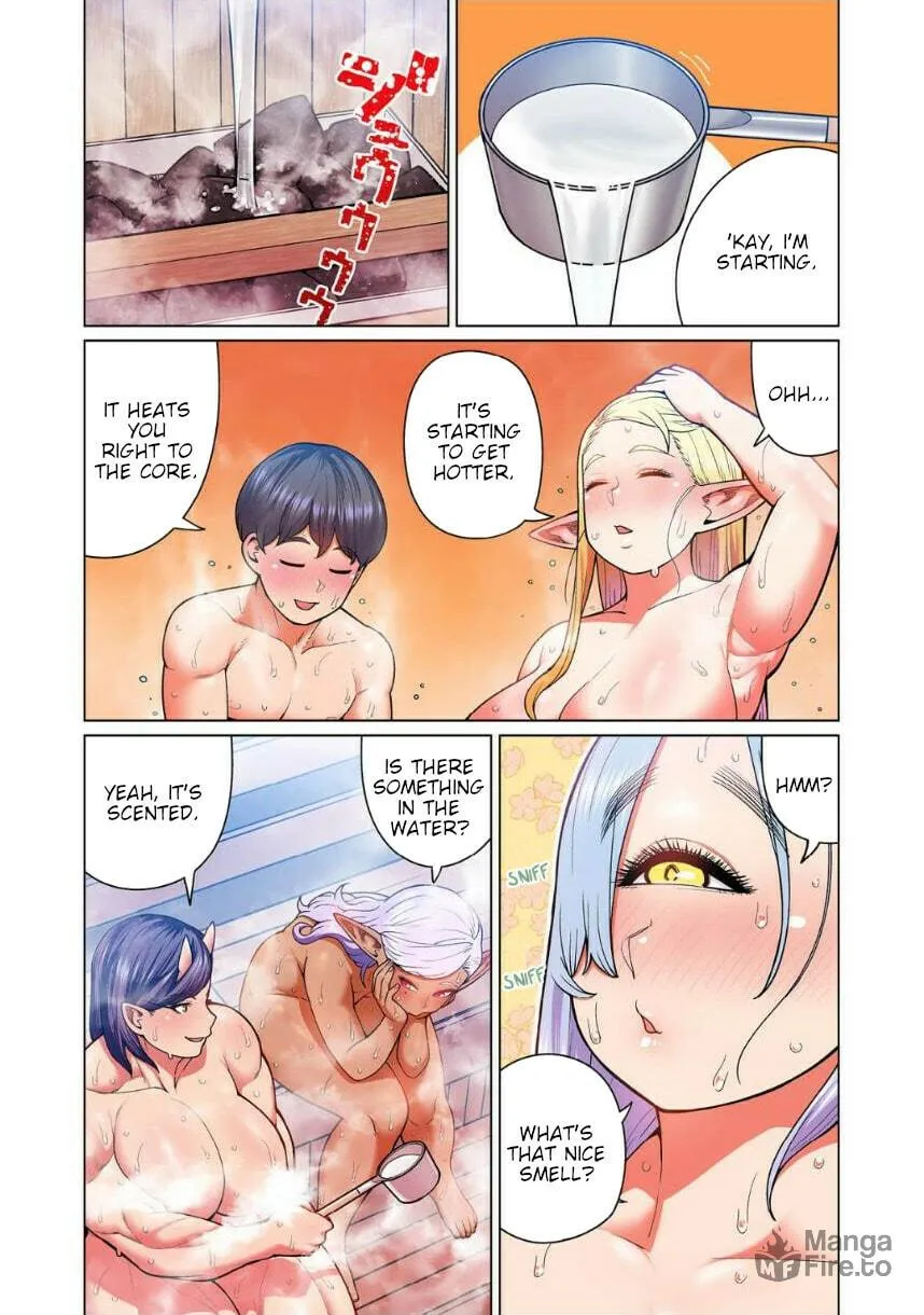 New Elf Can't on a Diet. (Colored) Chapter 6 page 21 - 