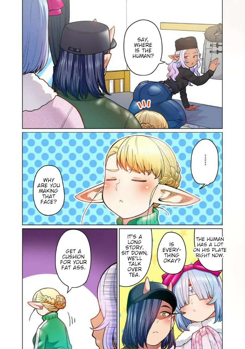 New Elf Can't on a Diet. (Colored) Chapter 6 page 4 - 