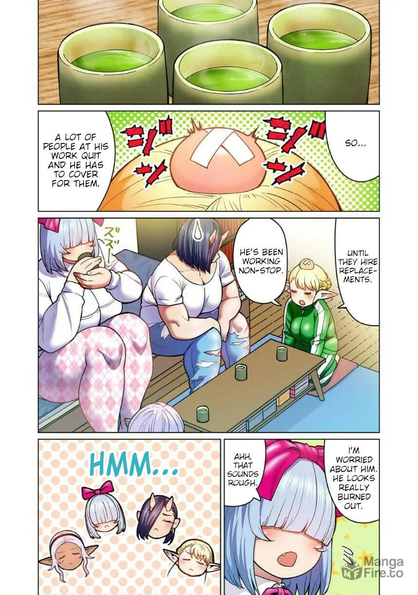 New Elf Can't on a Diet. (Colored) Chapter 6 page 5 - 