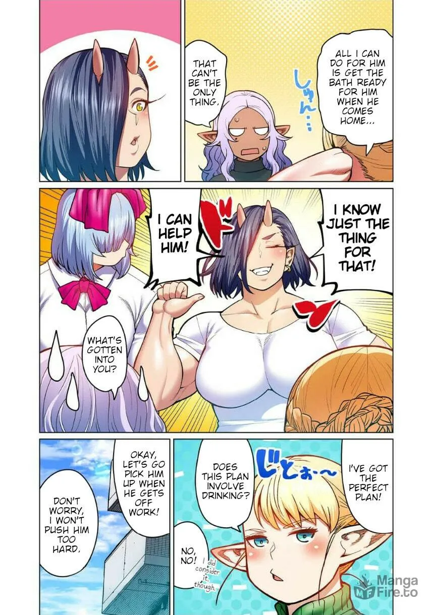 New Elf Can't on a Diet. (Colored) Chapter 6 page 6 - 