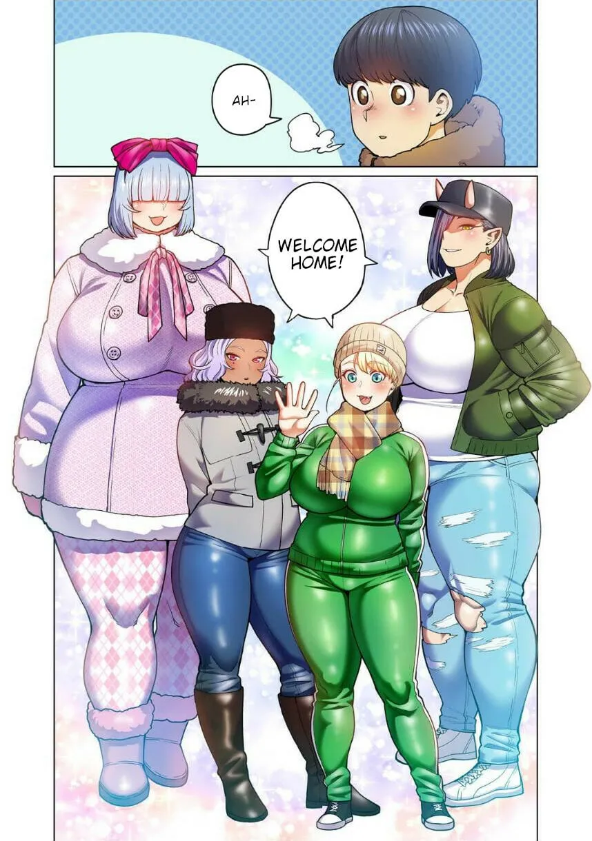 New Elf Can't on a Diet. (Colored) Chapter 6 page 8 - 