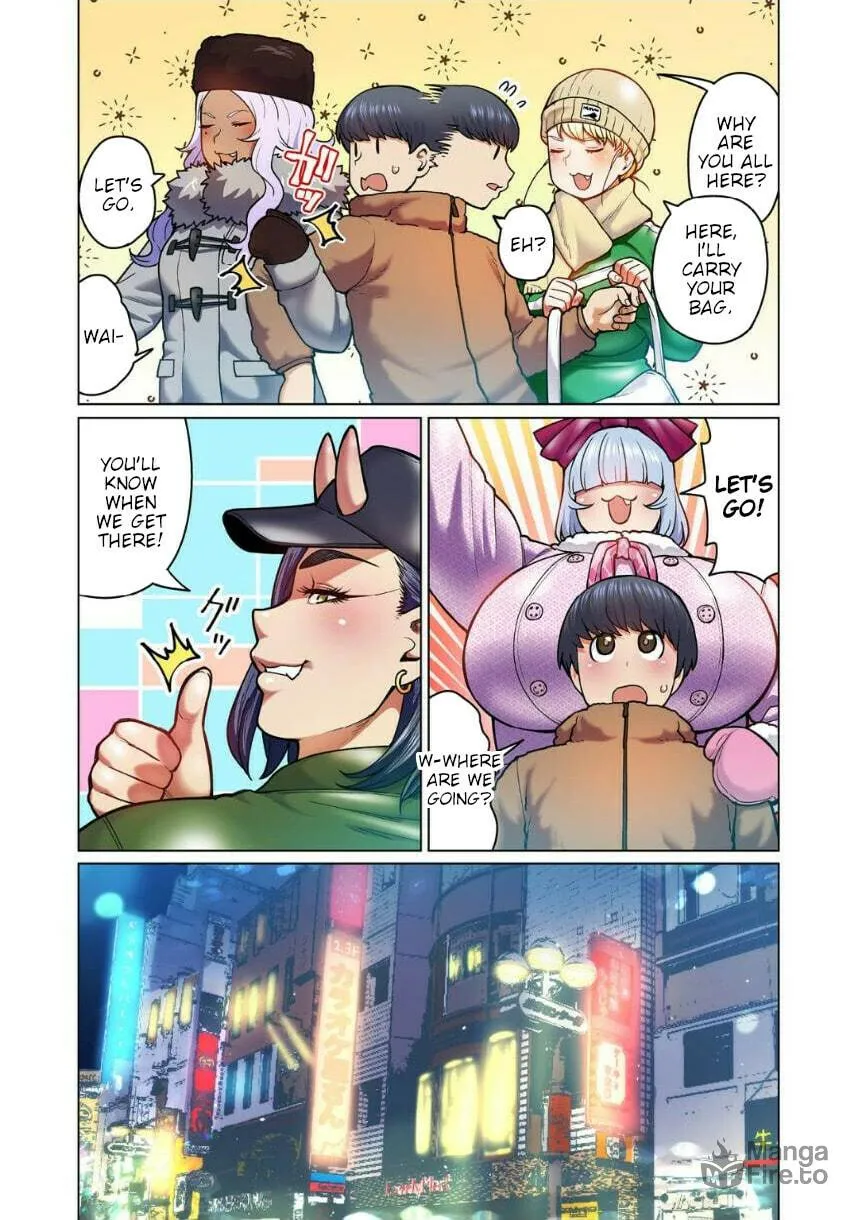 New Elf Can't on a Diet. (Colored) Chapter 6 page 9 - 