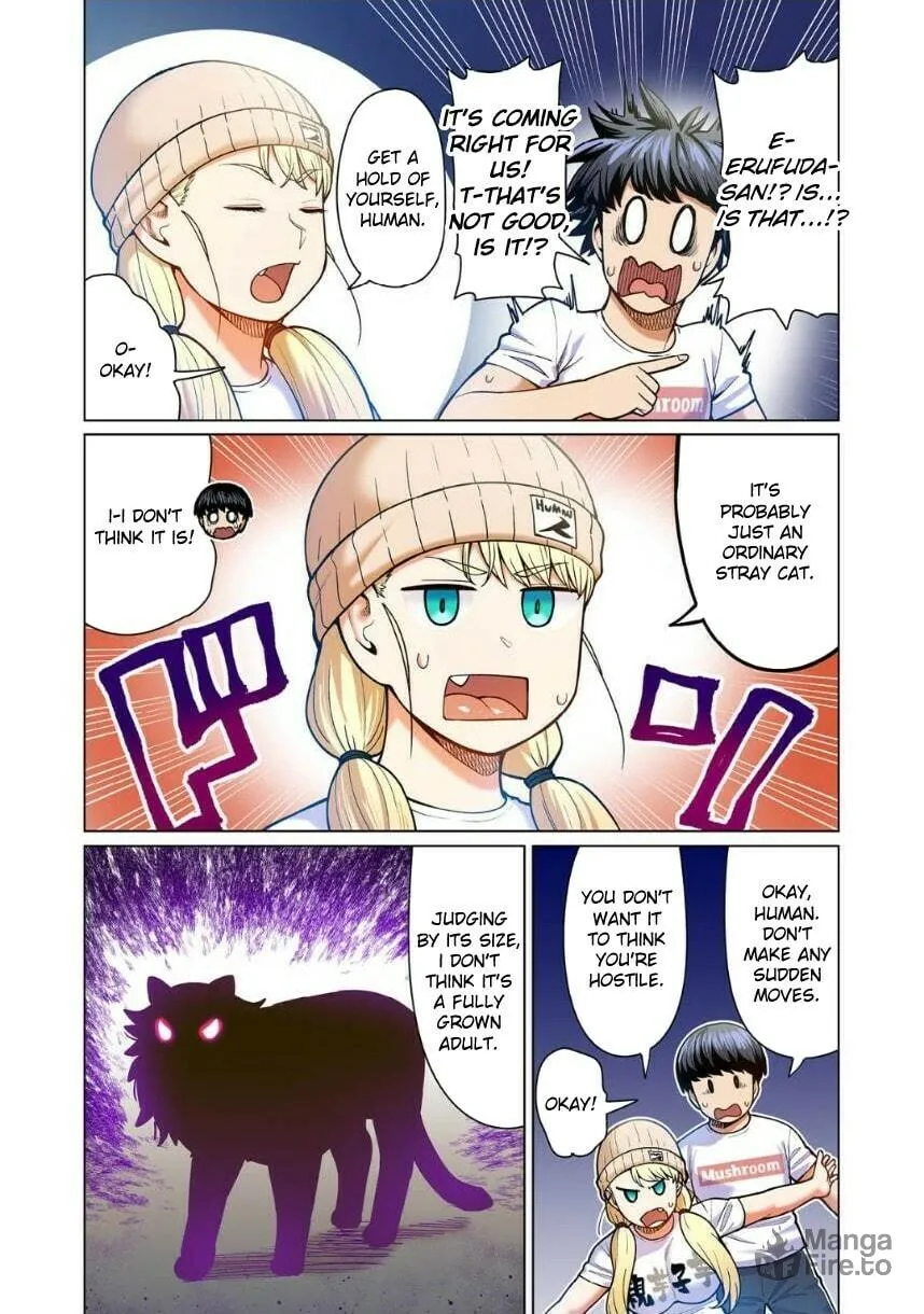 New Elf Can't on a Diet. (Colored) Chapter 7 page 12 - 