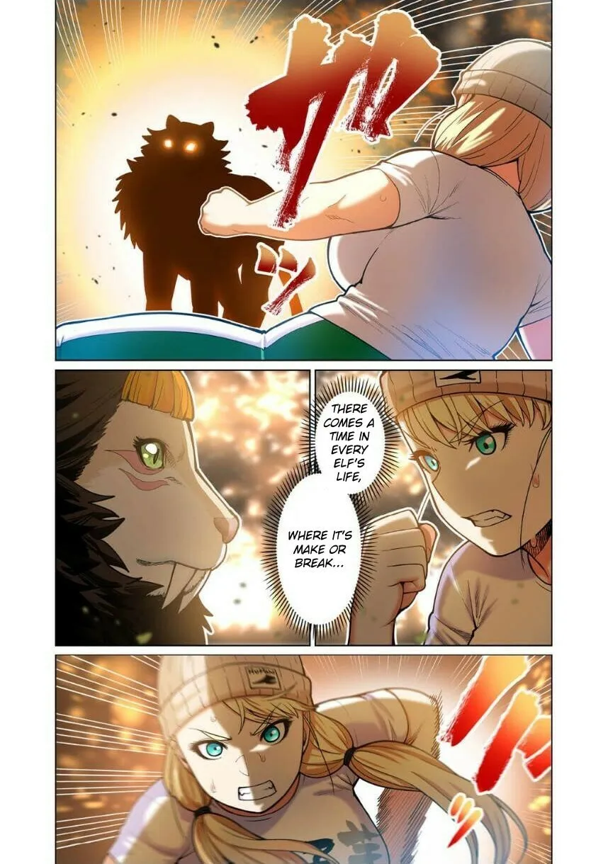 New Elf Can't on a Diet. (Colored) Chapter 7 page 14 - 