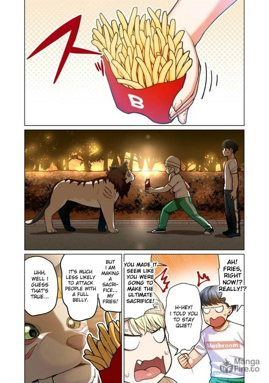 New Elf Can't on a Diet. (Colored) Chapter 7 page 15 - 