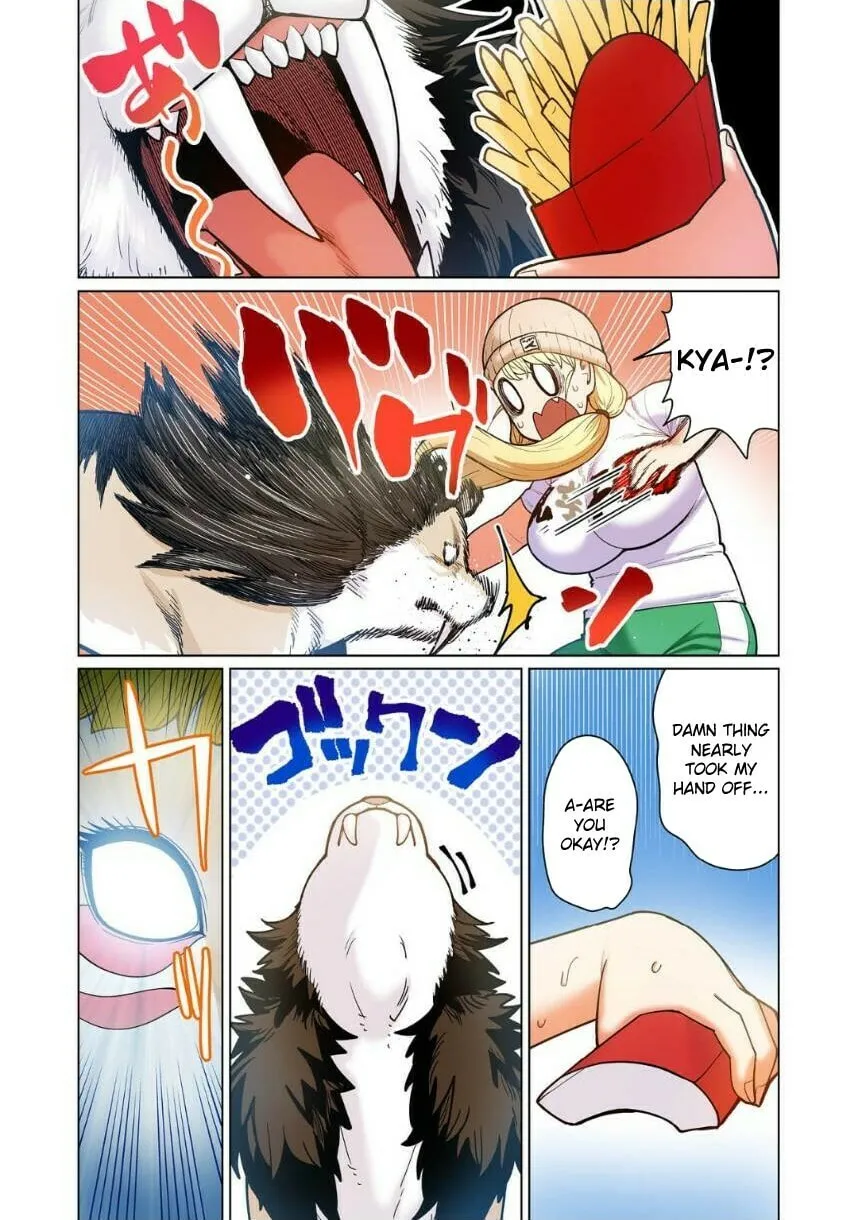 New Elf Can't on a Diet. (Colored) Chapter 7 page 16 - 