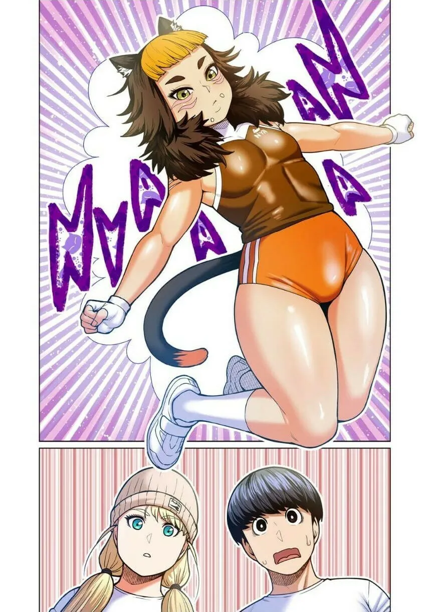 New Elf Can't on a Diet. (Colored) Chapter 7 page 17 - 