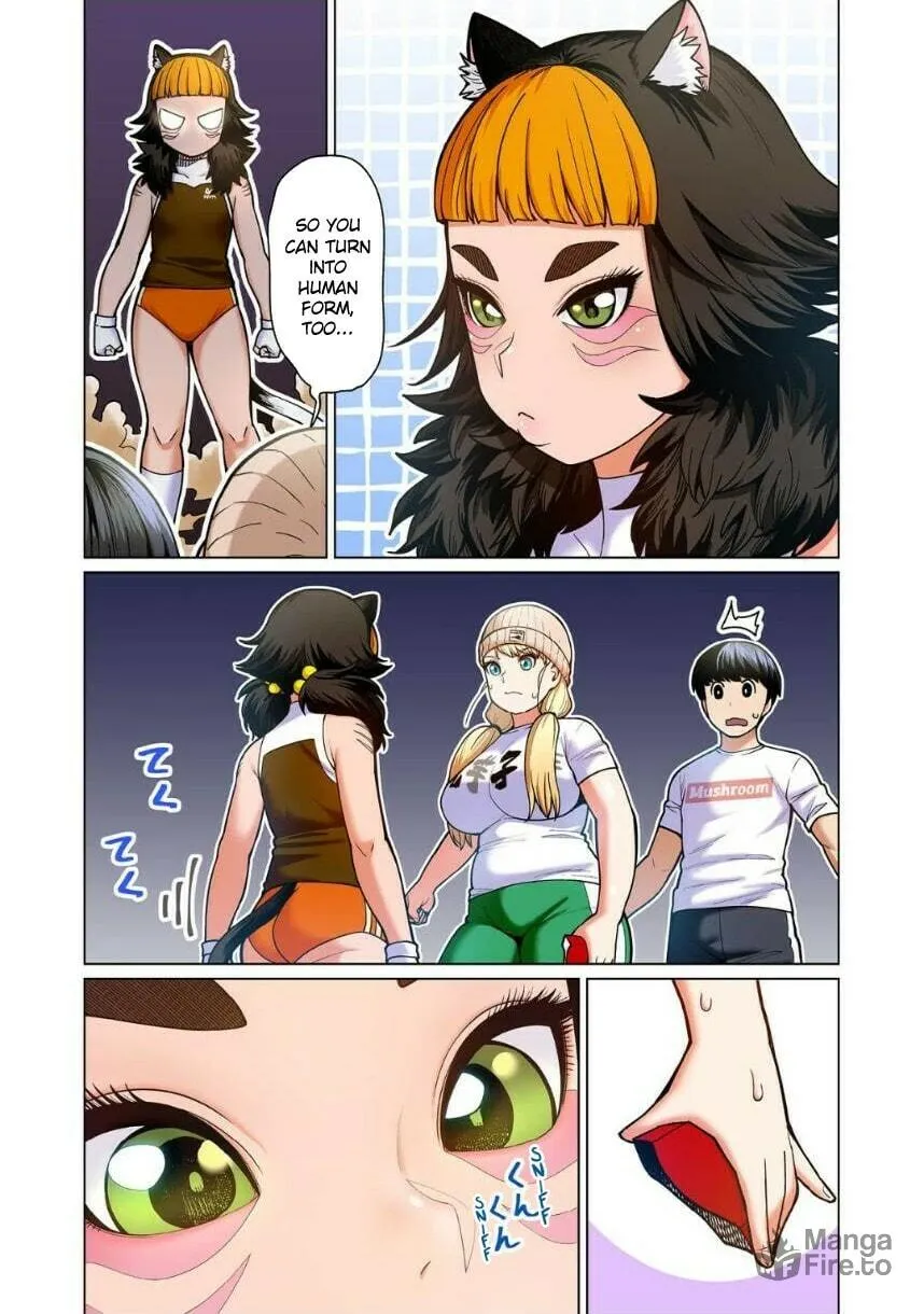 New Elf Can't on a Diet. (Colored) Chapter 7 page 18 - 