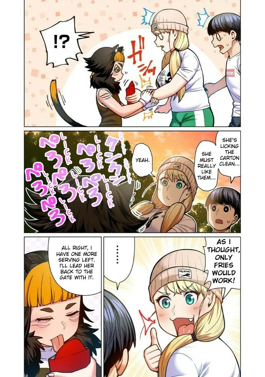 New Elf Can't on a Diet. (Colored) Chapter 7 page 19 - 