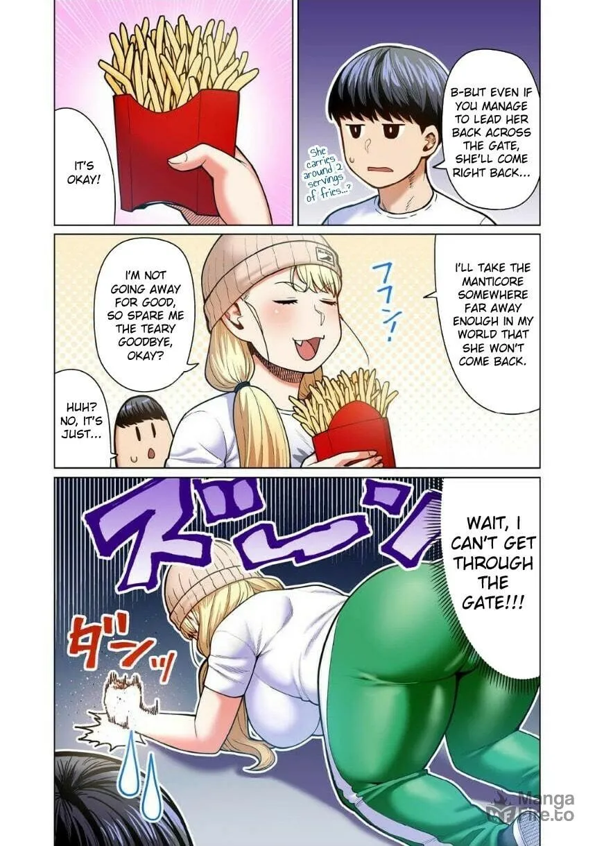 New Elf Can't on a Diet. (Colored) Chapter 7 page 20 - 