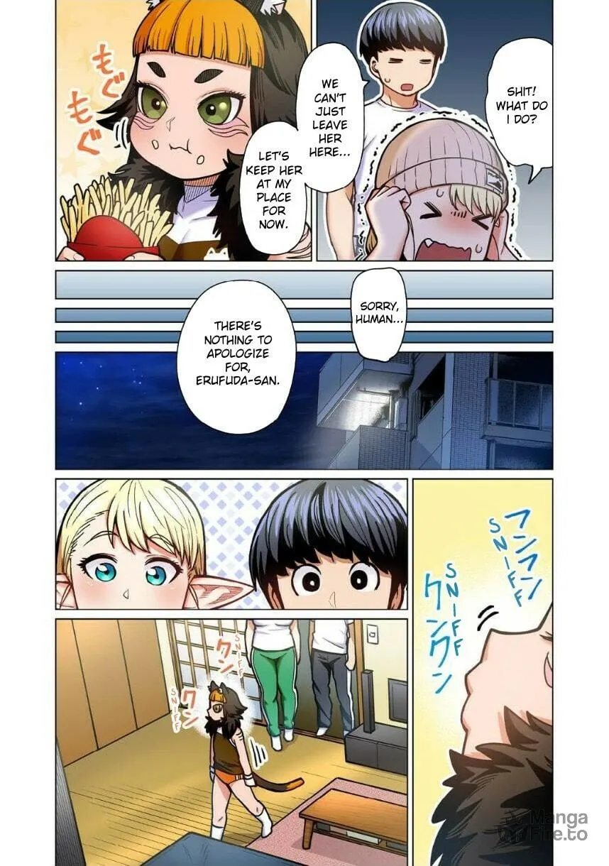 New Elf Can't on a Diet. (Colored) Chapter 7 page 21 - 