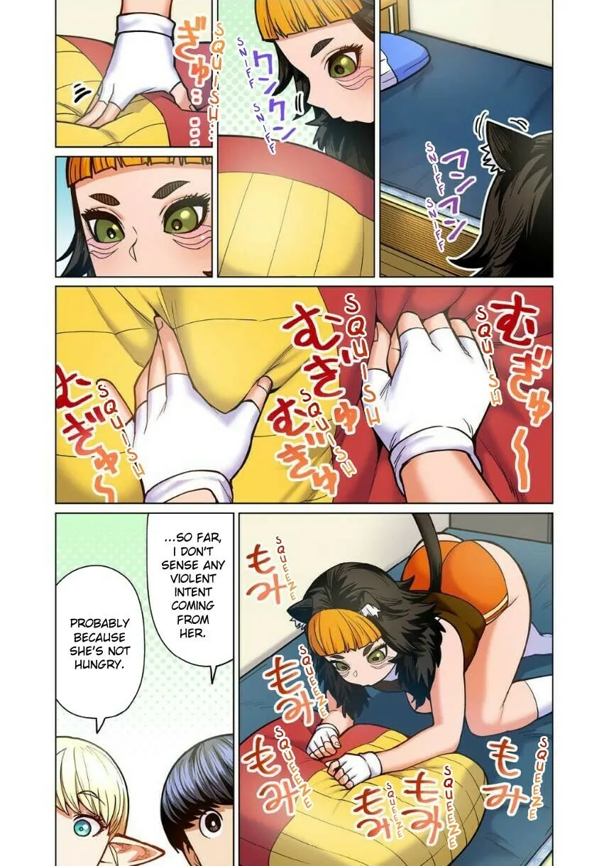 New Elf Can't on a Diet. (Colored) Chapter 7 page 22 - 