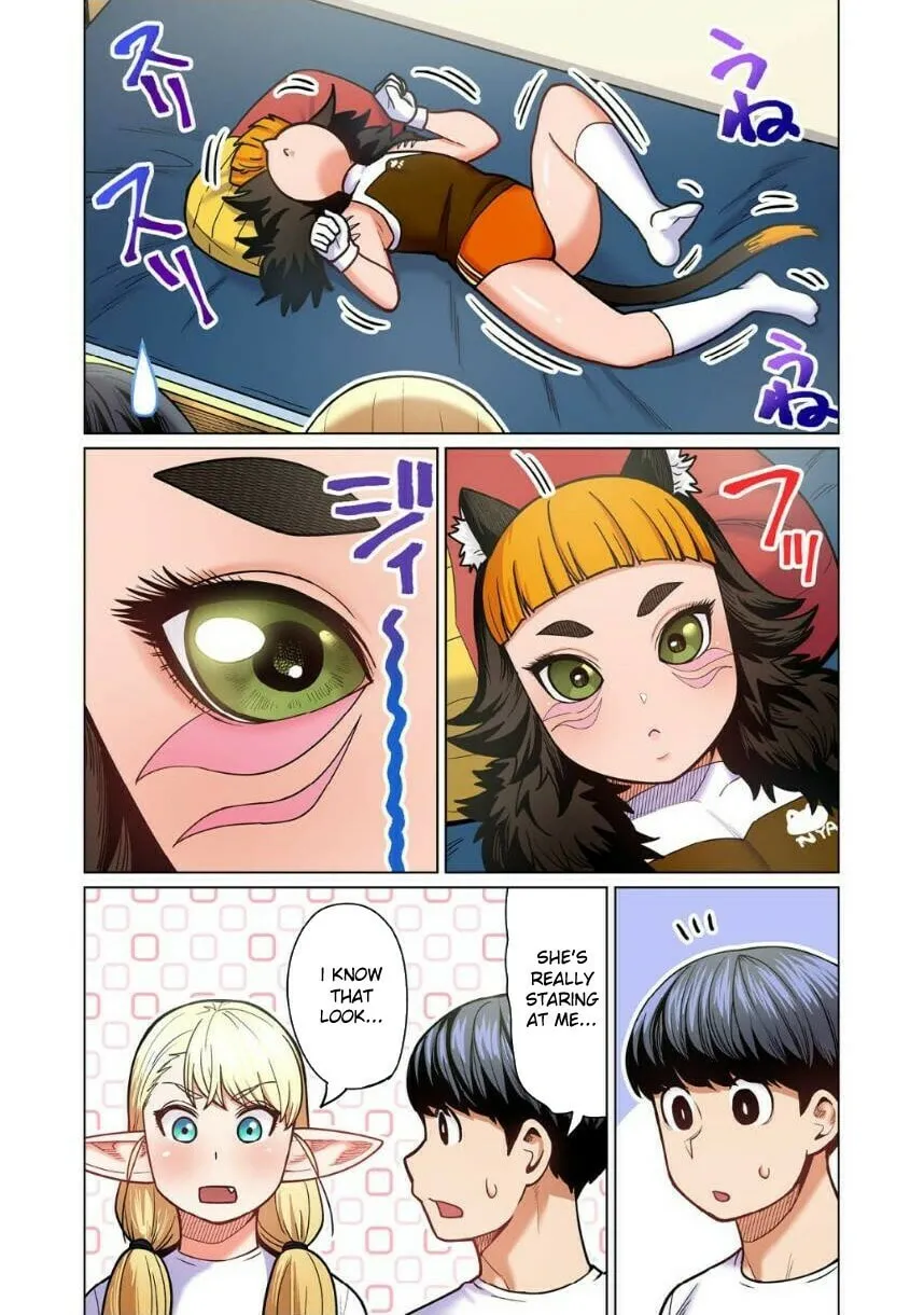 New Elf Can't on a Diet. (Colored) Chapter 7 page 23 - 