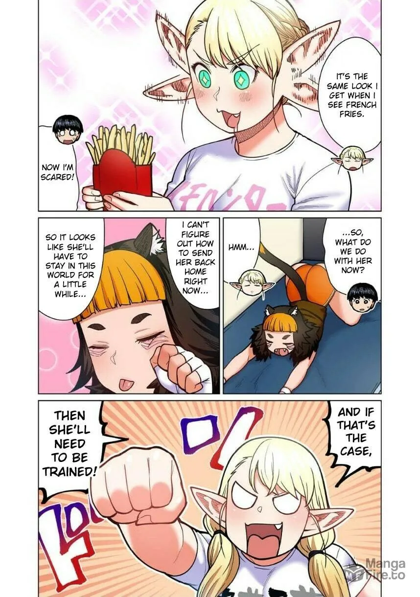 New Elf Can't on a Diet. (Colored) Chapter 7 page 24 - 