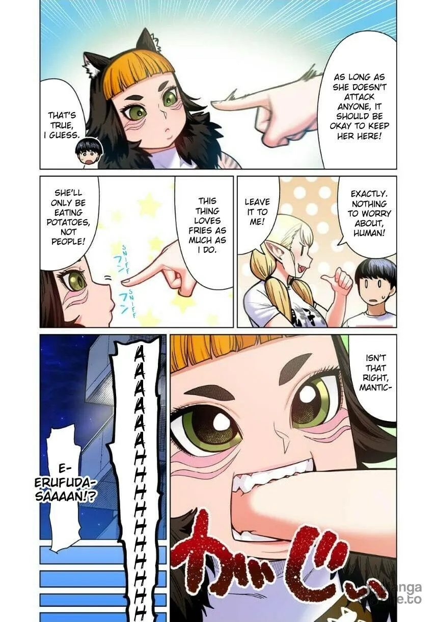 New Elf Can't on a Diet. (Colored) Chapter 7 page 25 - 