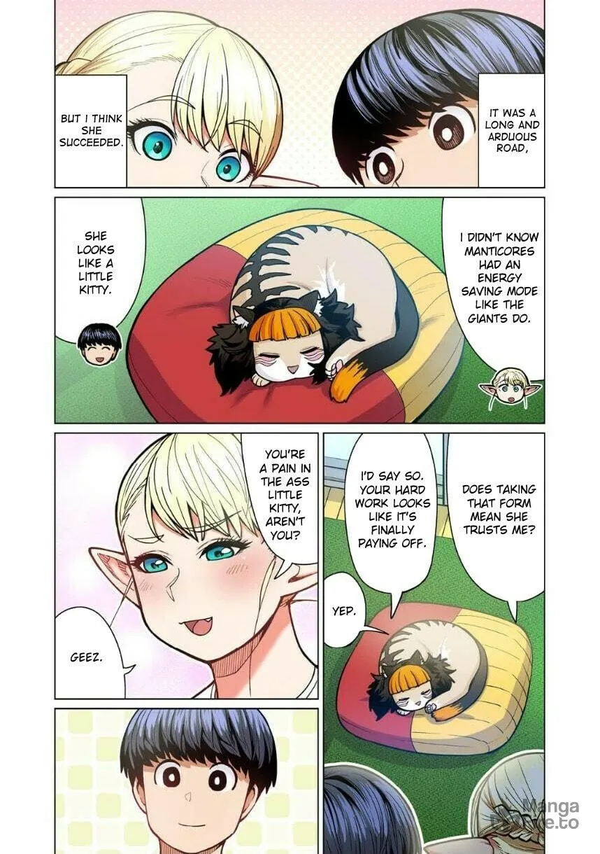 New Elf Can't on a Diet. (Colored) Chapter 7 page 27 - 