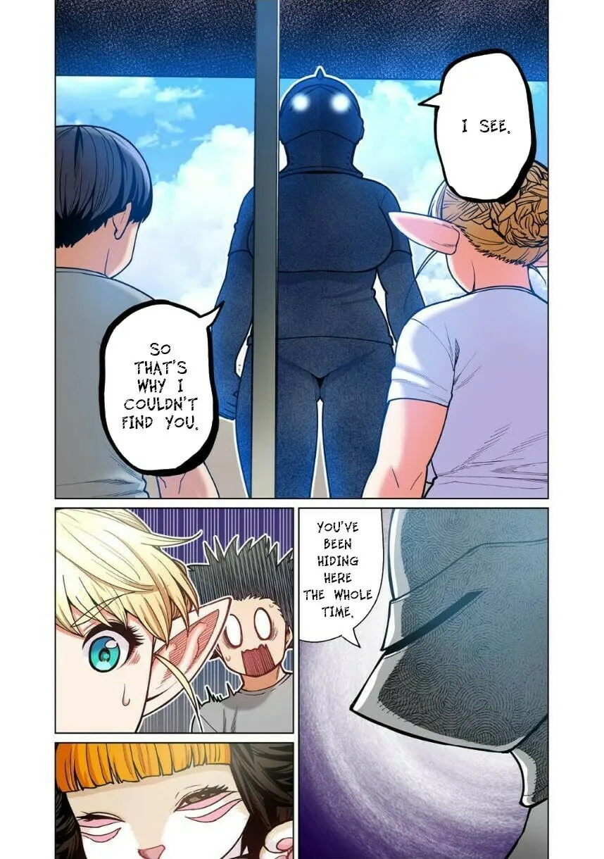 New Elf Can't on a Diet. (Colored) Chapter 7 page 28 - 