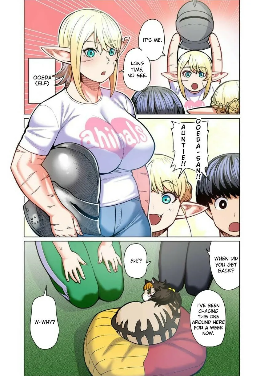 New Elf Can't on a Diet. (Colored) Chapter 7 page 29 - 