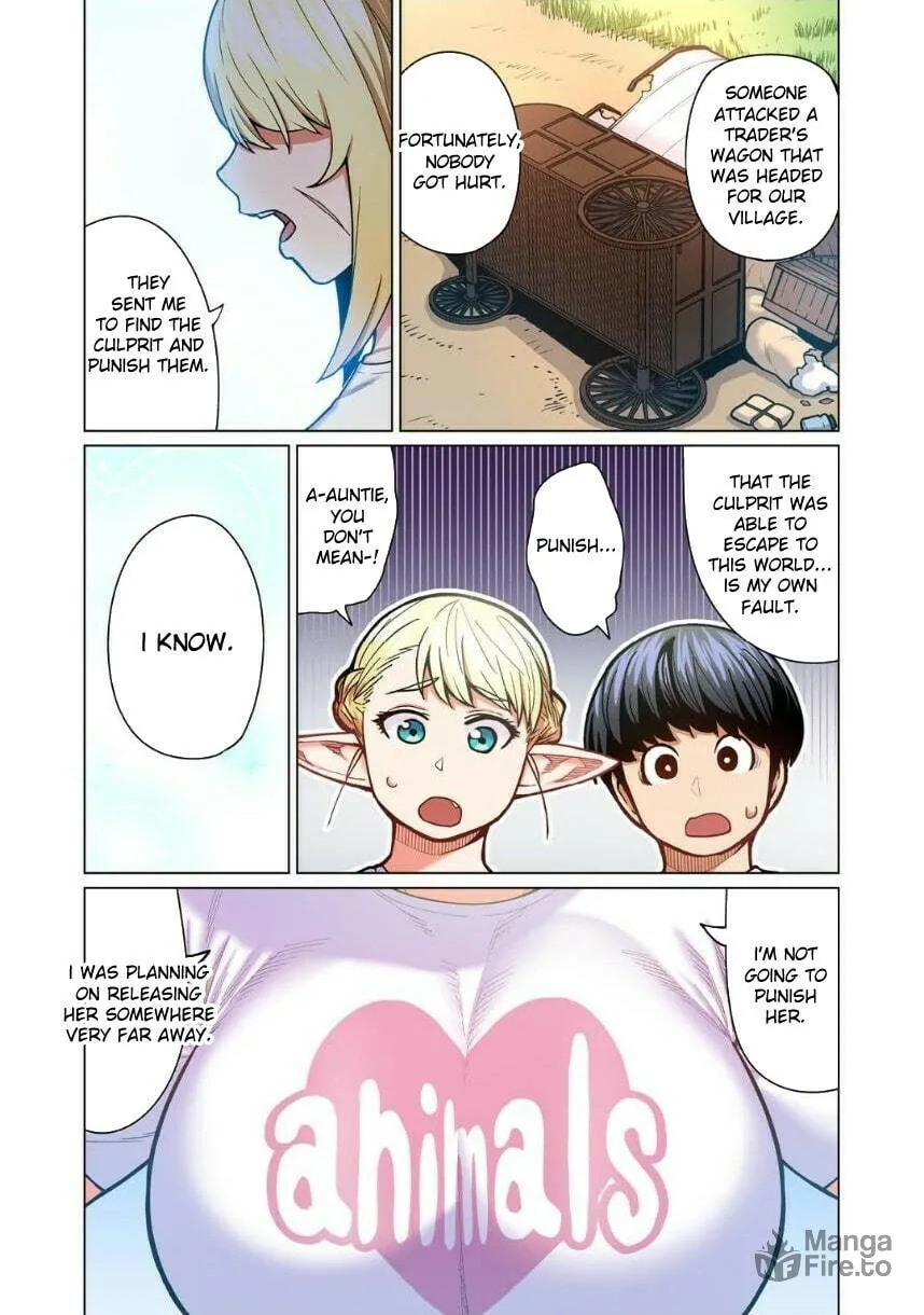 New Elf Can't on a Diet. (Colored) Chapter 7 page 30 - 